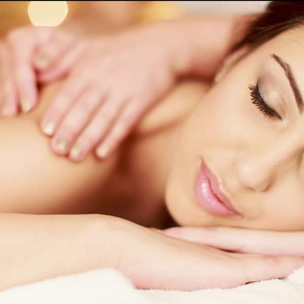 Relaxing massage London
