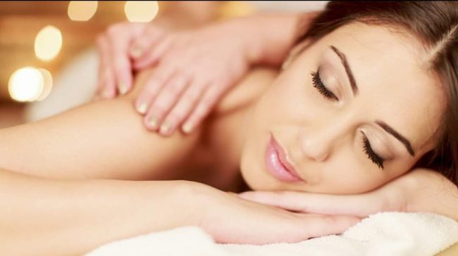 Relaxing massage London
