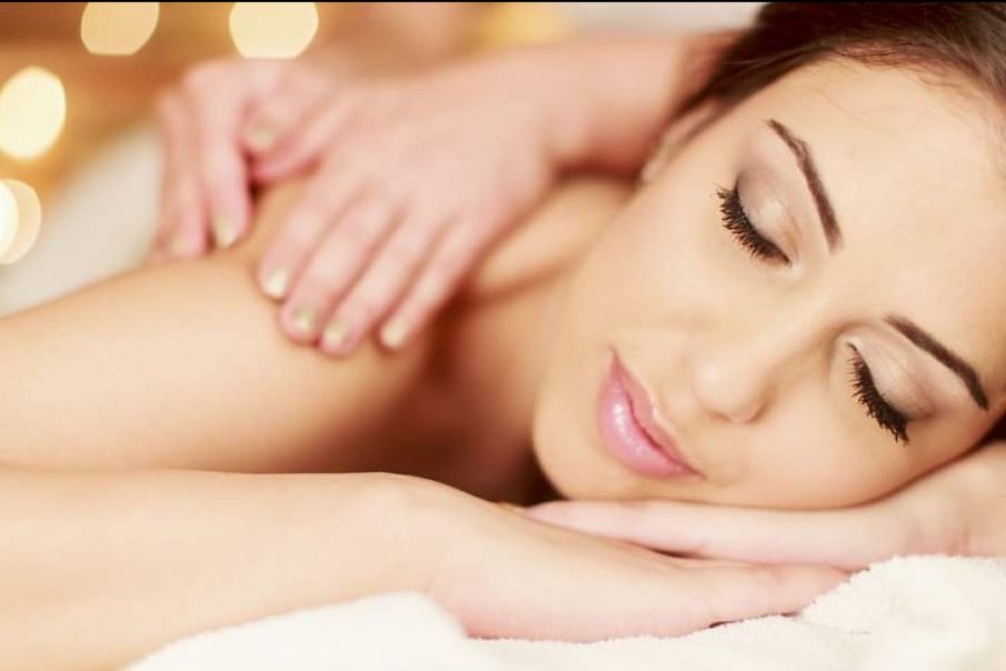 Relaxing massage London